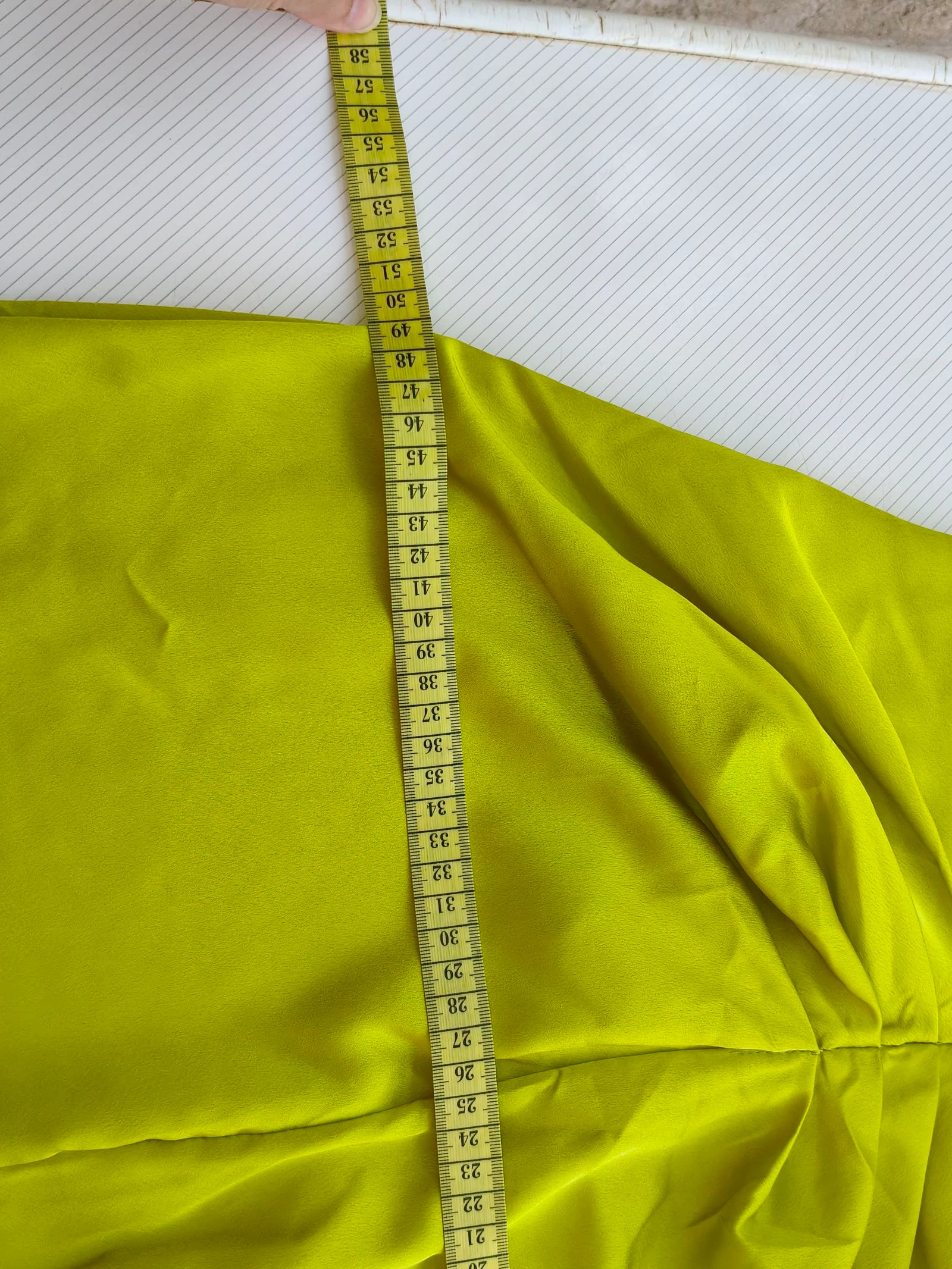 Conjunto Amarelo Lima Halter e Saia – photo 13